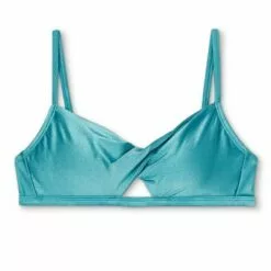 Juniors' Metallic Twist-Front Bralette Bikini Top - Xhilaration™ Light Pink 12 Juniors' Metallic Twist-Front Bralette Bikini Top - Xhilaration™ Light Pink -Swimsuits Popular Store unnamed file 4186