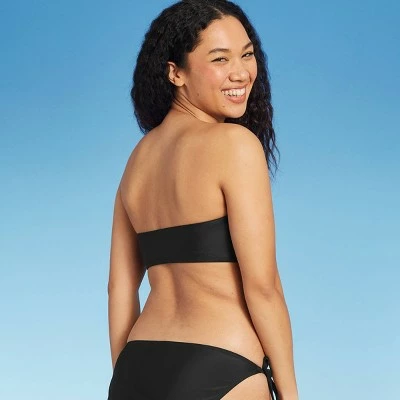 Juniors' Tube Bandeau Bikini Top - Xhilaration™ Olive 6 Juniors' Tube Bandeau Bikini Top - Xhilaration™ Olive - Image 4