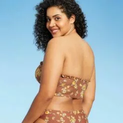 Juniors' Smocked Ruffle Bandeau Bikini Top - Xhilaration™ Multi Floral Print 20 Juniors' Smocked Ruffle Bandeau Bikini Top - Xhilaration™ Multi Floral Print -Swimsuits Popular Store unnamed file 4221