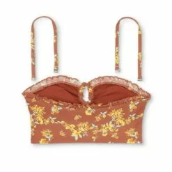 Juniors' Smocked Ruffle Bandeau Bikini Top - Xhilaration™ Multi Floral Print 22 Juniors' Smocked Ruffle Bandeau Bikini Top - Xhilaration™ Multi Floral Print -Swimsuits Popular Store unnamed file 4223