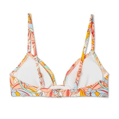 Juniors' Underwire Bikini Top - Xhilaration™ Floral Print 8 Juniors' Underwire Bikini Top - Xhilaration™ Floral Print - Image 6