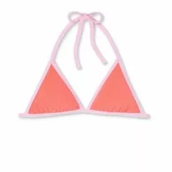 Juniors' Terry Triangle Bikini Top - Xhilaration™ Multi Blue & Lime Green -Swimsuits Popular Store unnamed file 4291