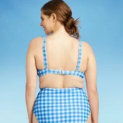 Women's Pieced Underwire Bikini Top - Kona Sol™ Blue 17 Women's Pieced Underwire Bikini Top - Kona Sol™ Blue -Swimsuits Popular Store unnamed file 4296