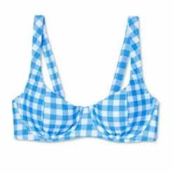 Women's Pieced Underwire Bikini Top - Kona Sol™ Blue 18 Women's Pieced Underwire Bikini Top - Kona Sol™ Blue -Swimsuits Popular Store unnamed file 4297