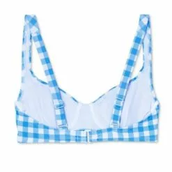 Women's Pieced Underwire Bikini Top - Kona Sol™ Blue 19 Women's Pieced Underwire Bikini Top - Kona Sol™ Blue -Swimsuits Popular Store unnamed file 4298