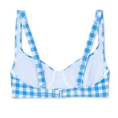 Women's Pieced Underwire Bikini Top - Kona Sol™ Blue 8 Women's Pieced Underwire Bikini Top - Kona Sol™ Blue - Image 6