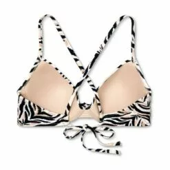 Women's Light Lift Twist-Front Bralette Bikini Top - Shade & Shore™ Zebra Print 35 Women's Light Lift Twist-Front Bralette Bikini Top - Shade & Shore™ Zebra Print -Swimsuits Popular Store unnamed file 4349