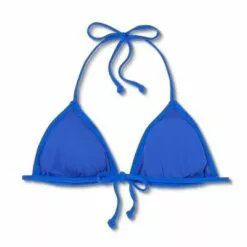 Juniors' Terry Triangle Bikini Top - Xhilaration™ Blue -Swimsuits Popular Store unnamed file 4448