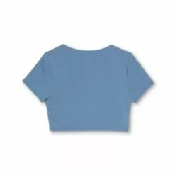 Women's Tunnel Front Sleeve Bikini Top - Kona Sol™ Mudstone Blue -Swimsuits Popular Store unnamed file 4465