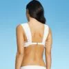 Juniors' Ruffle Eyelet Bralette Bikini Top - Xhilaration™ White -Swimsuits Popular Store unnamed file 4471