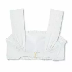 Juniors' Ruffle Eyelet Bralette Bikini Top - Xhilaration™ White 19 Juniors' Ruffle Eyelet Bralette Bikini Top - Xhilaration™ White -Swimsuits Popular Store unnamed file 4476