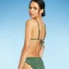 Juniors' Shiny Ribbed Ruffle Triangle Bikini Top - Xhilaration™ Moss Green 2 Juniors' Shiny Ribbed Ruffle Triangle Bikini Top - Xhilaration™ Moss Green -Swimsuits Popular Store unnamed file 4530