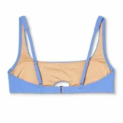 Women's Ribbed Keyhole Bralette Bikini Top - Shade & Shore™ Periwinkle 13 Women's Ribbed Keyhole Bralette Bikini Top - Shade & Shore™ Periwinkle -Swimsuits Popular Store unnamed file 4546
