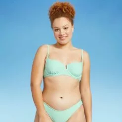 Juniors' Underwire Bikini Top - Xhilaration™ Light Yellow -Swimsuits Popular Store unnamed file 4601