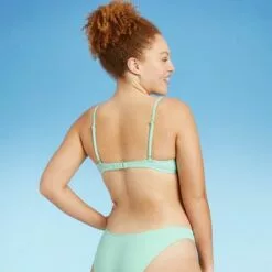 Juniors' Underwire Bikini Top - Xhilaration™ Light Yellow -Swimsuits Popular Store unnamed file 4602