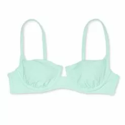 Juniors' Underwire Bikini Top - Xhilaration™ Light Yellow -Swimsuits Popular Store unnamed file 4603