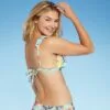 Women's Soft Ruffle Bralette Bikini Top - Kona Sol™ Sage Green -Swimsuits Popular Store unnamed file 4605
