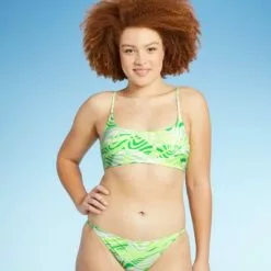 Juniors' Bralette Bikini Top - Xhilaration™ Pink -Swimsuits Popular Store unnamed file 4655