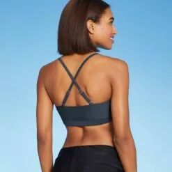 Women's Simple Placement Bralette Bikini Top - Kona Sol™ Multi