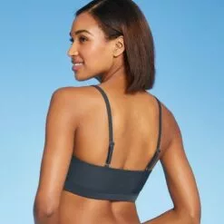 Women's Simple Placement Bralette Bikini Top - Kona Sol™ Multi -Swimsuits Popular Store unnamed file 4679