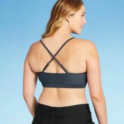 Women's Simple Placement Bralette Bikini Top - Kona Sol™ Multi -Swimsuits Popular Store unnamed file 4681