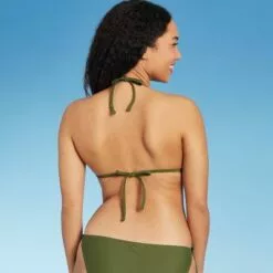 Juniors' Triangle Bikini Top - Xhilaration™ Pink