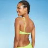 Juniors' Cut Out One Shoulder Bikini Top - Xhilaration™ Light Green -Swimsuits Popular Store unnamed file 4770