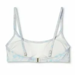 Juniors' Bralette Bikini Top - Xhilaration™ Blue Tie-Dye -Swimsuits Popular Store unnamed file 4787