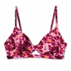 Women's Cut Out Bralette Bikini Top - Shade & Shore™ Pink Tie-Dye 23 Women's Cut Out Bralette Bikini Top - Shade & Shore™ Pink Tie-Dye -Swimsuits Popular Store unnamed file 4798