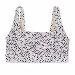 Women's Plus Size Square Neck Scoop Bikini Top - Kona Sol™ Beige -Swimsuits Popular Store unnamed file 4837