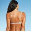 Juniors' Tie-Front Underwire Bikini Top - Xhilaration™ Multi Floral Print -Swimsuits Popular Store unnamed file 4843