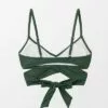 Women's Bikini Top Swimsuit Green Wrap Tie Back Bathing Suit-Cupshe -Swimsuits Popular Store unnamed file 4866