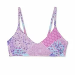 Juniors' Bralette Bikini Top - Xhilaration™ Multi Paisley Print -Swimsuits Popular Store unnamed file 4877