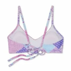 Juniors' Bralette Bikini Top - Xhilaration™ Multi Paisley Print -Swimsuits Popular Store unnamed file 4878