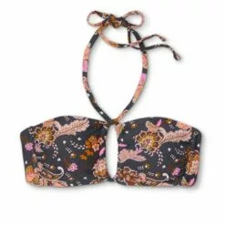 Juniors' U-Neck Bandeau Bikini Top - Xhilaration™ Paisley Print 17 Juniors' U-Neck Bandeau Bikini Top - Xhilaration™ Paisley Print -Swimsuits Popular Store unnamed file 4889