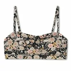 Women's Post Mastectomy Shirred Bandeau Bikini Top - Kona Sol™ Multi -Swimsuits Popular Store unnamed file 4972