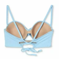 Women's Lightly Lined Longline Twist-Front Bikini Top - Shade & Shore™ Light Blue 31 Women's Lightly Lined Longline Twist-Front Bikini Top - Shade & Shore™ Light Blue -Swimsuits Popular Store unnamed file 4979