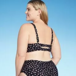 Women's Plus Size Underwire Bikini Top - Kona Sol™ Pink