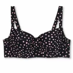 Women's Plus Size Underwire Bikini Top - Kona Sol™ Pink -Swimsuits Popular Store unnamed file 5000