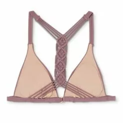 Women's Crochet Back Detail Triangle Bikini Top - Shade & Shore™ Dusk -Swimsuits Popular Store unnamed file 5007