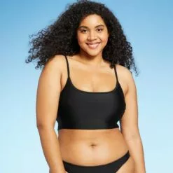 Juniors' Longline Bikini Top - Xhilaration™ Rust 10 Juniors' Longline Bikini Top - Xhilaration™ Rust -Swimsuits Popular Store unnamed file 5074