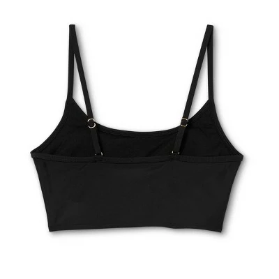 Juniors' Longline Bikini Top - Xhilaration™ Rust 8 Juniors' Longline Bikini Top - Xhilaration™ Rust - Image 6