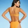 Juniors' Textured Terry V-Neck Bralette Bikini Top - Xhilaration™ Hot Citrus Orange 1 Juniors' Textured Terry V-Neck Bralette Bikini Top - Xhilaration™ Hot Citrus Orange -Swimsuits Popular Store unnamed file 5078
