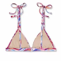 Women's Shoulder Tie Triangle Bikini Top - Shade & Shore™ Multi Animal Print 19 Women's Shoulder Tie Triangle Bikini Top - Shade & Shore™ Multi Animal Print -Swimsuits Popular Store unnamed file 5119