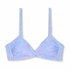 Juniors' Twist-Front Bralette Bikini Top - Xhilaration™ Multi Butterfly Print -Swimsuits Popular Store unnamed file 5130