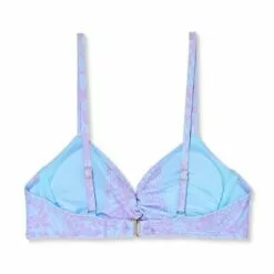 Juniors' Twist-Front Bralette Bikini Top - Xhilaration™ Multi Butterfly Print -Swimsuits Popular Store unnamed file 5131