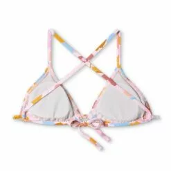 Juniors' Smocked Triangle Bikini Top - Xhilaration™ Abstract Floral Print 19 Juniors' Smocked Triangle Bikini Top - Xhilaration™ Abstract Floral Print -Swimsuits Popular Store unnamed file 5143