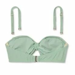 Women's V-Wire Bralette Bikini Top - Shade & Shore™ Light Green -Swimsuits Popular Store unnamed file 5191