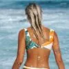 Women's Bright Floral Bikini Top Swimsuit Bow Front Wide Strap Bathing Suit-Cupshe -Swimsuits Popular Store unnamed file 5223