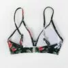 Women's Floral Bikini Top Swimsuit Sexy Hollow Out V Neck Bathing Suit-Cupshe -Swimsuits Popular Store unnamed file 5244